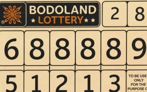 bodoland lottery