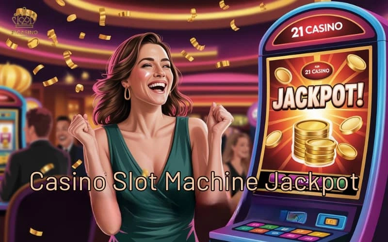 casino slot machine jackpot