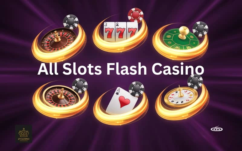 all slots flash casino