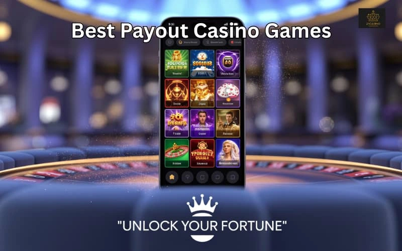 best payout casino games