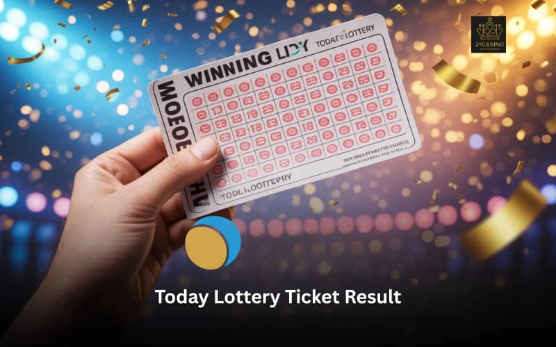 today lottery ticket result