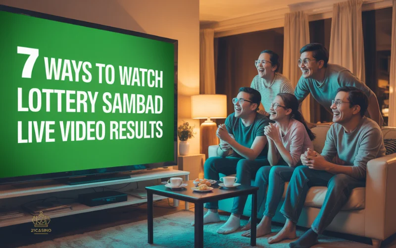 lottery sambad live video