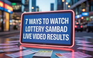 lottery sambad live video