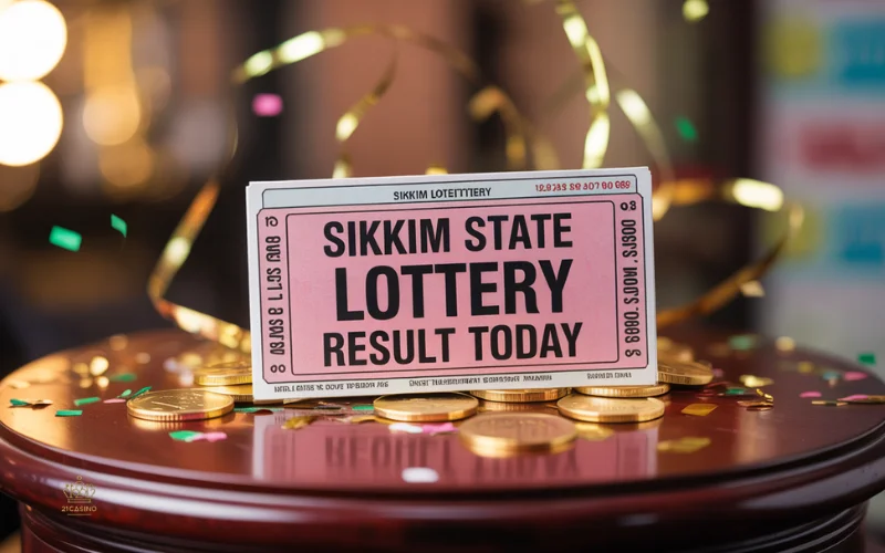sikkim state lottery result today